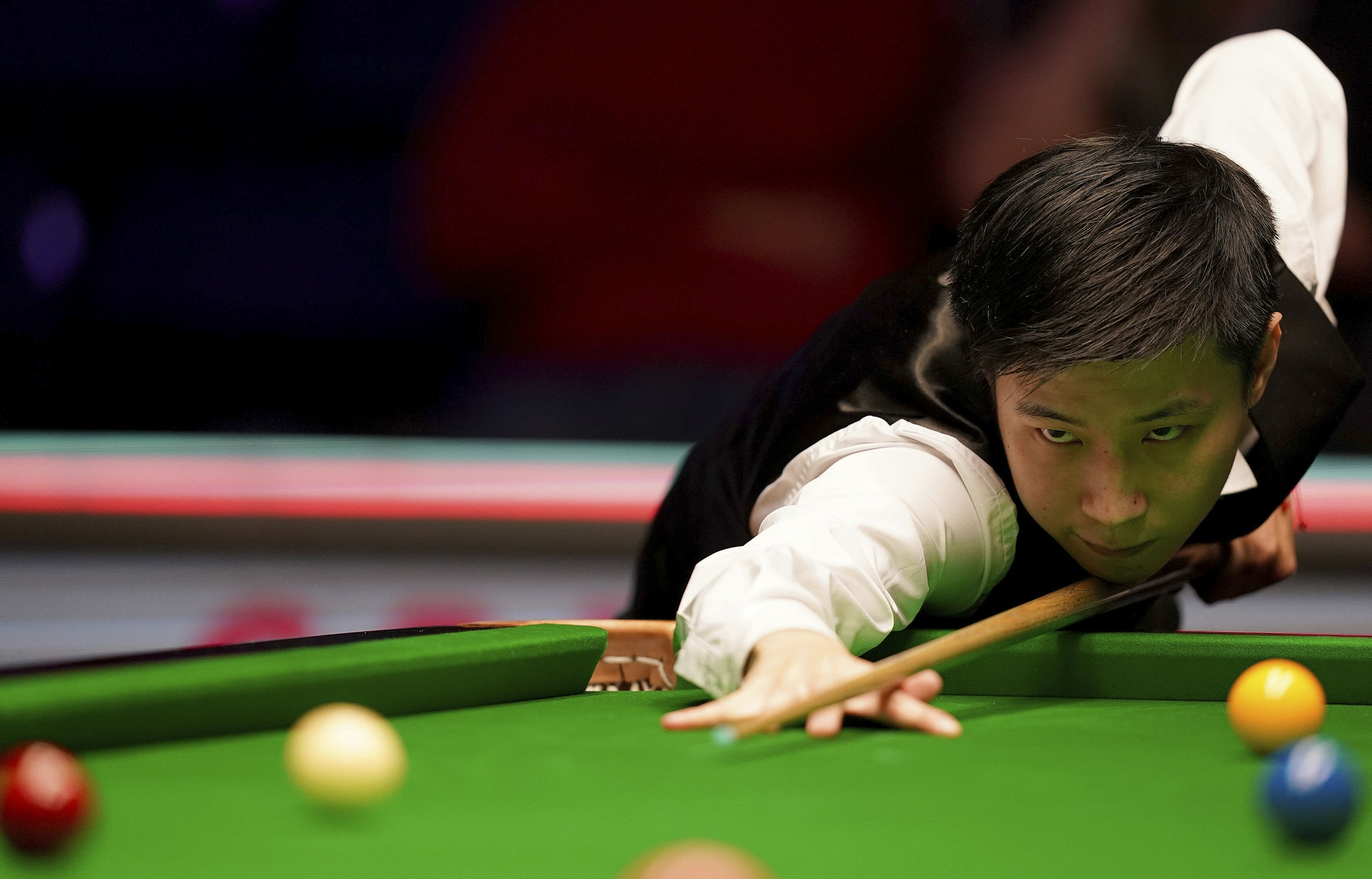 球后的3 球后的3